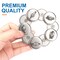 10 Pieces Magnetic Hooks, 100 LB(45KG) Heavy Duty Magnetic Hooks with Countersunk Hole Eyebolt, Perfect for Home, Kitchen, Workplace, Office and Garage,